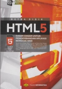 HTML5: Dasar-dasar Untuk Pengembangan Aplikasi Berbasis Web