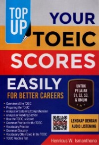 Top Up Your TOEIC Scores: For Better Careers
